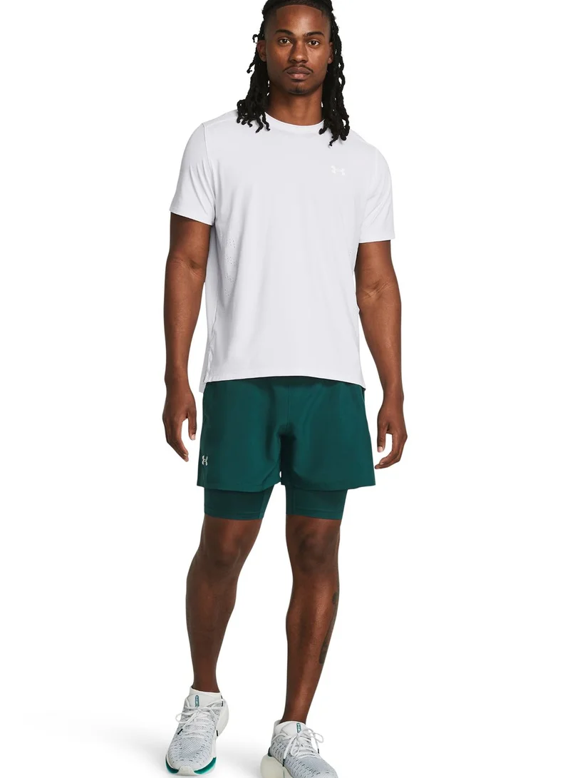 UNDER ARMOUR Launch 5'' 2-In-1 Shorts