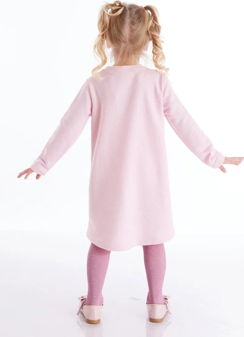 Denokids Giraffe Print Dress