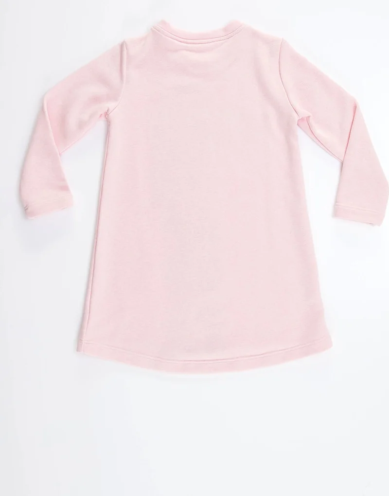 Denokids Giraffe Print Dress