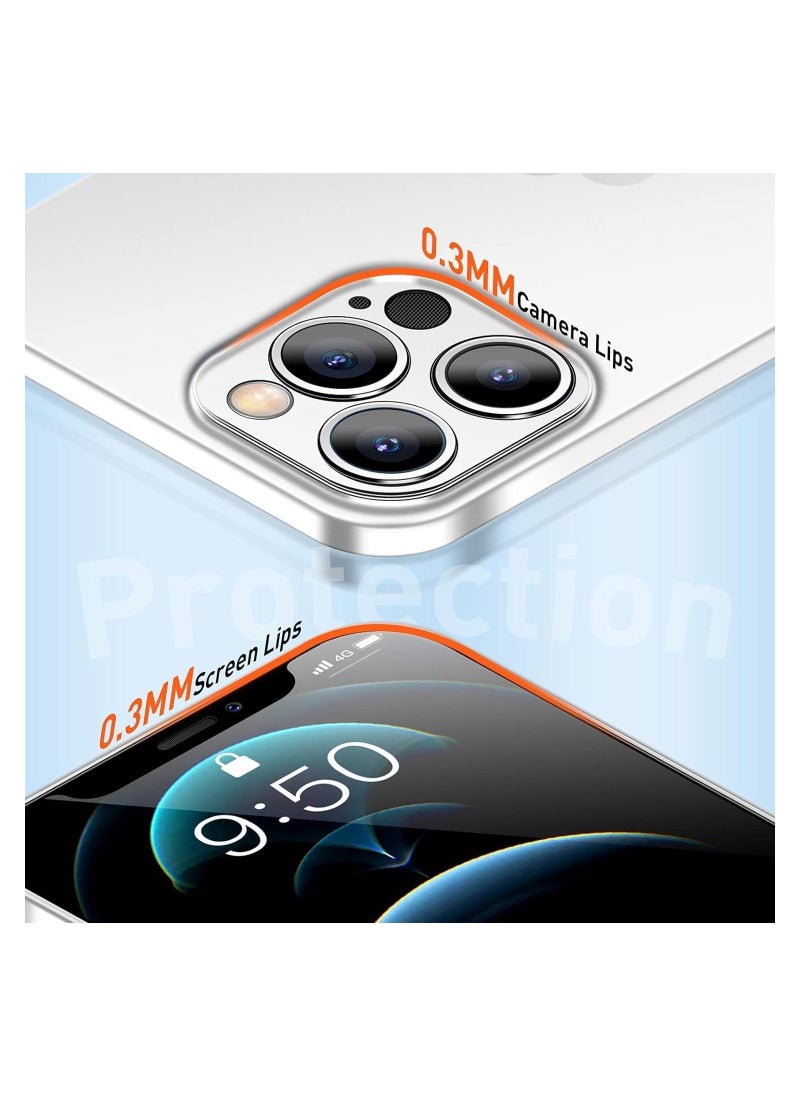 general Case Compatible with iPhone 15 Pro max Slim Case, Paper-Thin Matte Finish Skin Back Case 【Anti-Fingerprints Non-Yellowing】 Ultra Protective Cover with Camera Protection - Image 3