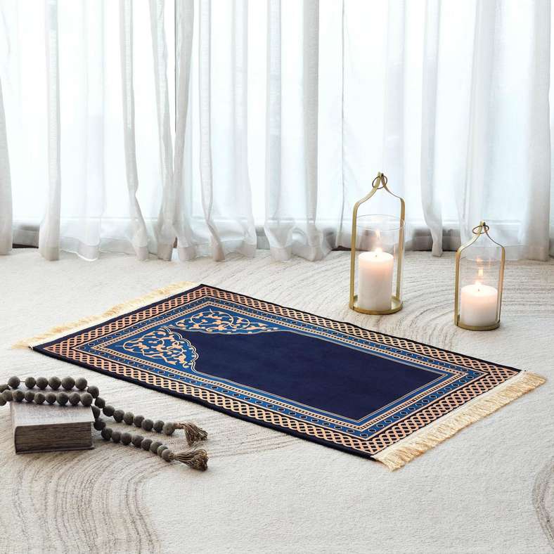 Pan Home Kapule Turkey Prayer Mat 70x110cm - Assorted - 253BLT9901036 - Image 1