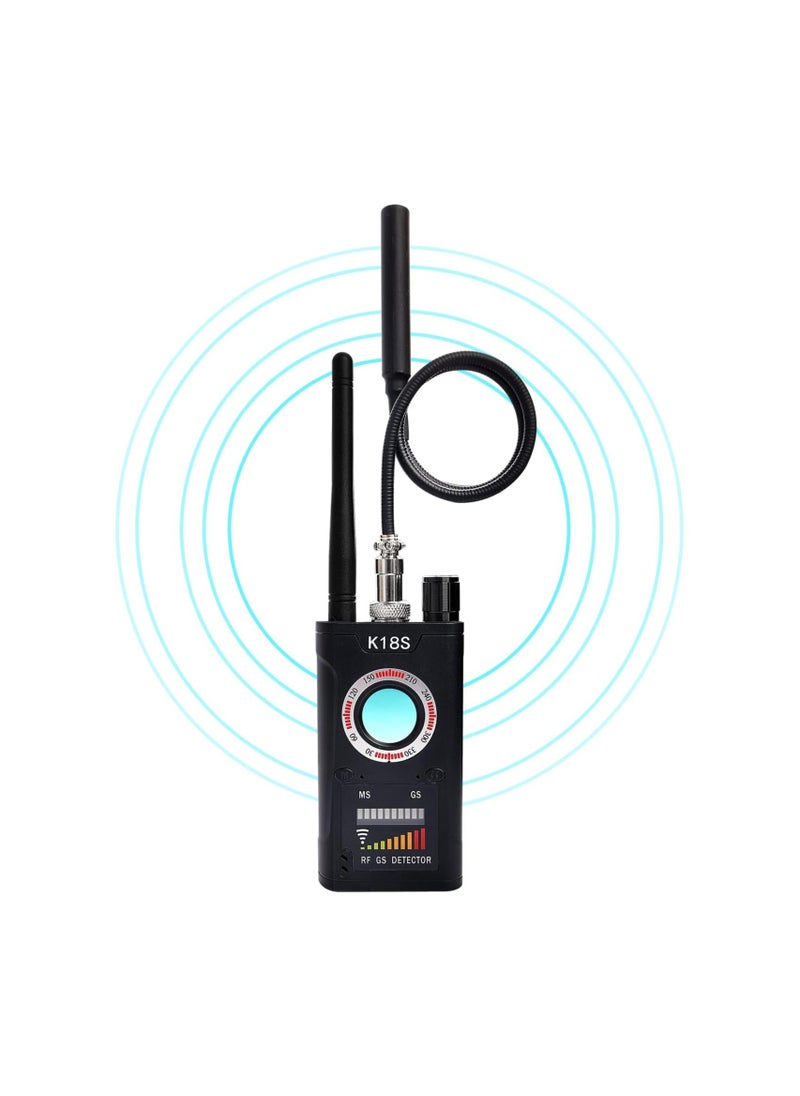 Generic - Advanced Hidden Camera and GPS Signal Detector Anti Spy Bug Sweeper for Personal Security and Privacy - Image 1