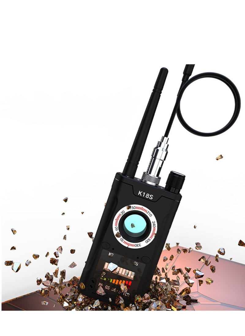 Generic - Advanced Hidden Camera and GPS Signal Detector Anti Spy Bug Sweeper for Personal Security and Privacy - Image 1
