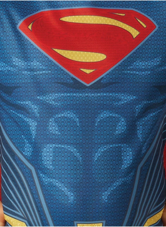 NIBEMINENT - Official DC Justice League Superman Kids Costume Small - Image 1