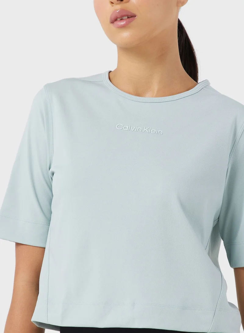 Calvin Klein Sports Ss T-Shirt