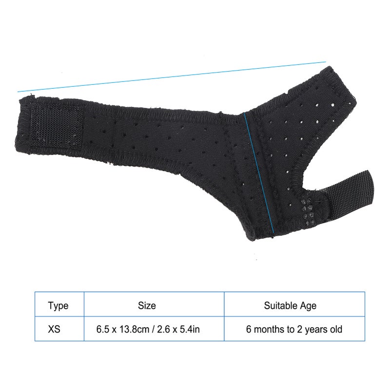 Children Thumb Brace Support Finger Fracture Pain Relief Thumb Corrector StabilizerXS - Image 1