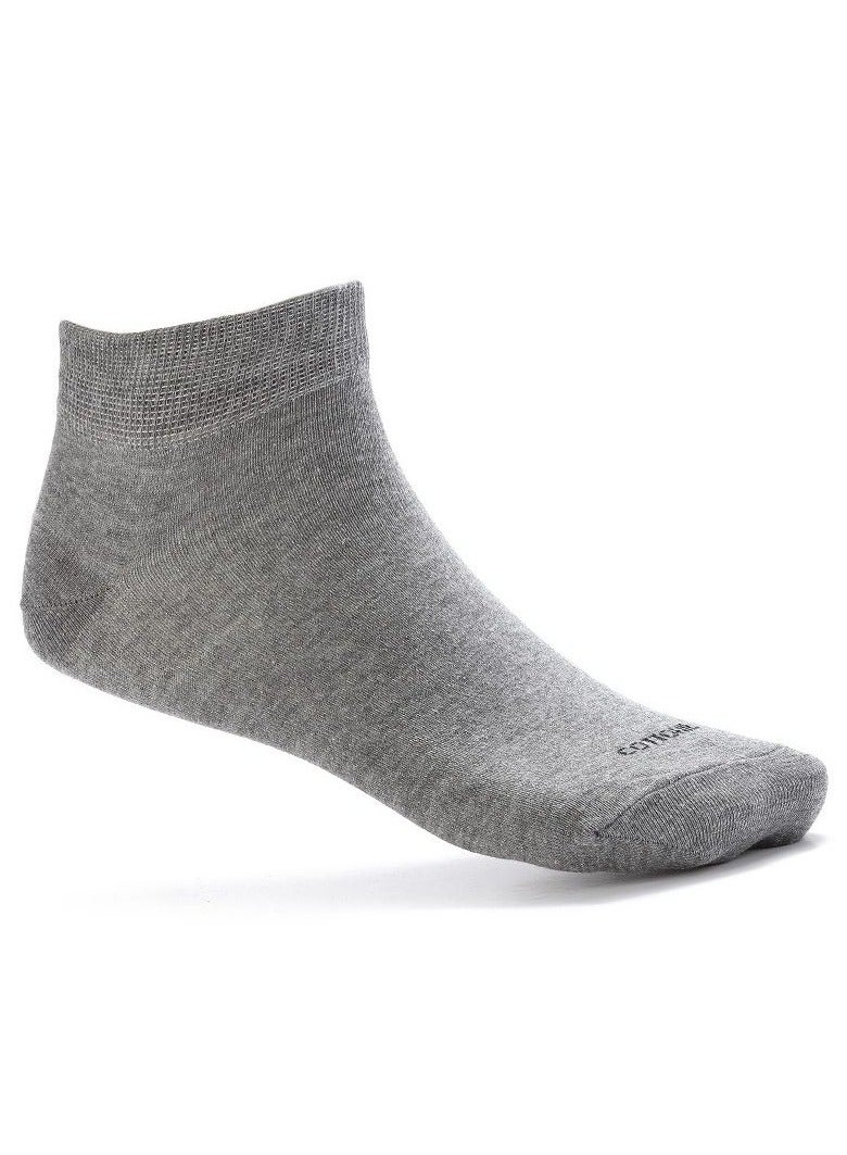 COTTONIL Cottonil  Men Ankle Sock-Grey 