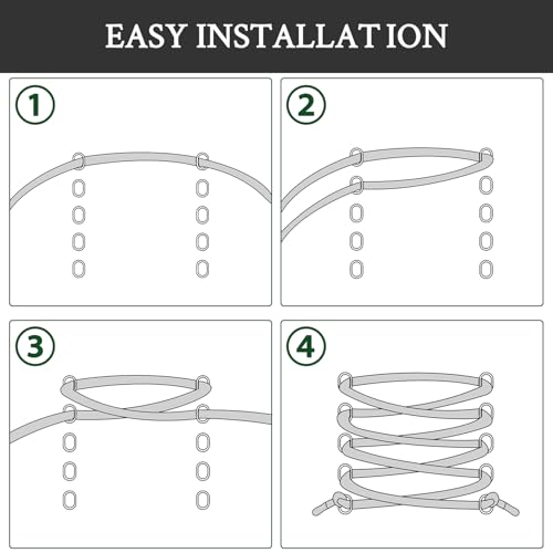 Endoto Elastic Shoelaces for ON Cloudtilt Sneakers, 4MM No Tie Shoes Laces Replacements Stretchy Bungee Running Training(Color:Pearl,Size:26Inch) - Image 4