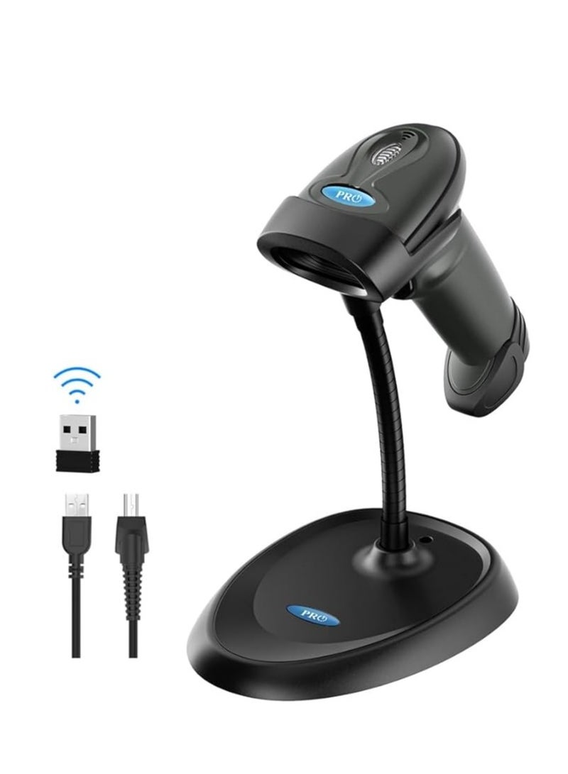 ماسح ضوئي لاسلكي بلوتوث ليزر PR2000R 1D - Image 2