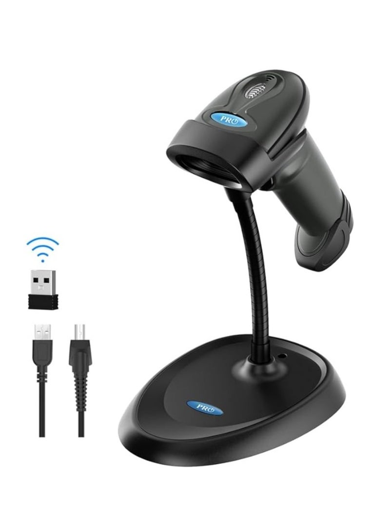 ماسح ضوئي لاسلكي بلوتوث ليزر PR2000R 1D - Image 1