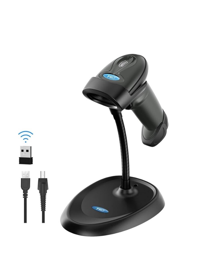 ماسح ضوئي لاسلكي بلوتوث ليزر PR2000R 1D - Image 3