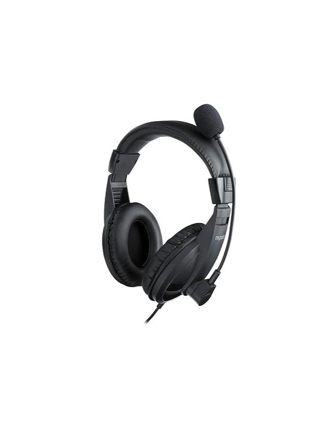 USD Wired Headset Black