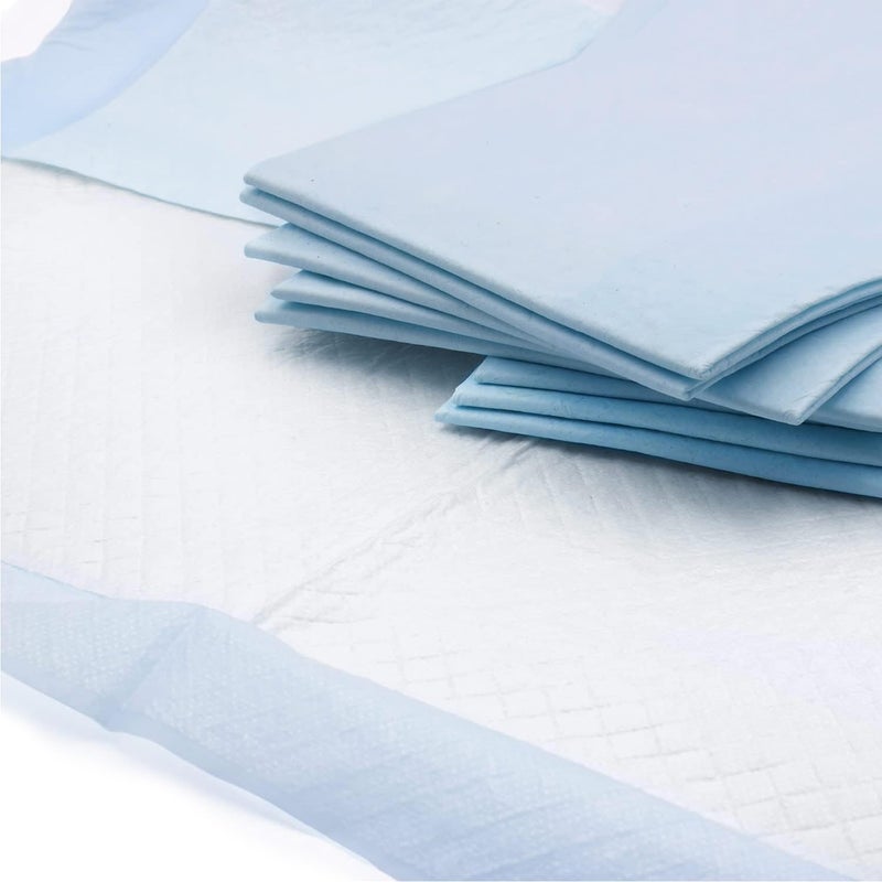 DMI DMI Absorbent 30 x 36 Disposable Incontinence Underpads Bed Pads Puppy Pads FSA HSA Eligible 100 Count Pack of 1 Bed Furniture Wetness Protection 