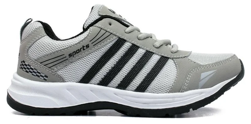 أسيان حذاء رياضي رمادي رجالي