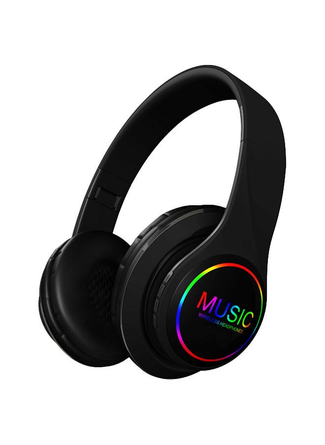 Generic - Headphone Wireless SL-L67 cat design with answering phone and song switching feature and easy Paring - Image 1
