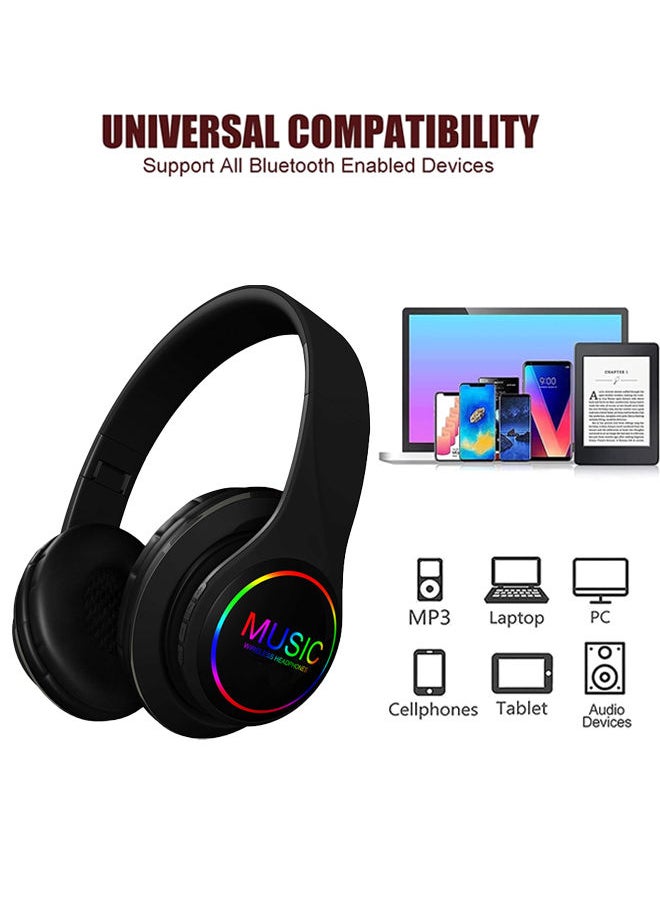 Generic - Headphone Wireless SL-L67 cat design with answering phone and song switching feature and easy Paring - Image 1
