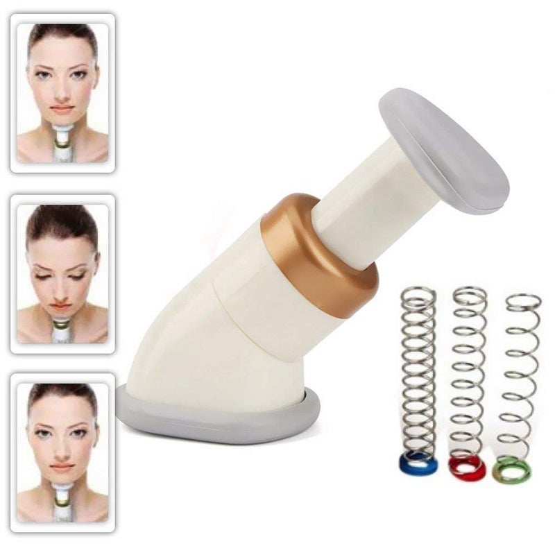Fat Freezer Neck Toning System - Neck, Double Chin & Jaw Exerciser - Portable Neck Workout Device Come With A Gua Sha To Improve Saggy Skin & Double Chin, Define Jawline - Image 1