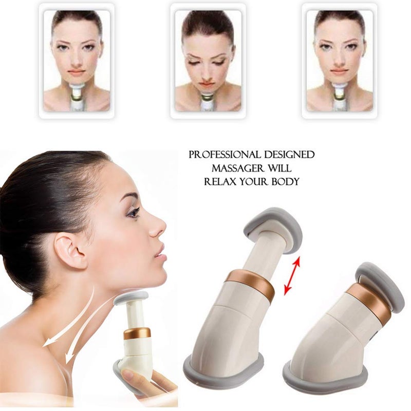 Fat Freezer Neck Toning System - Neck, Double Chin & Jaw Exerciser - Portable Neck Workout Device Come With A Gua Sha To Improve Saggy Skin & Double Chin, Define Jawline - Image 3