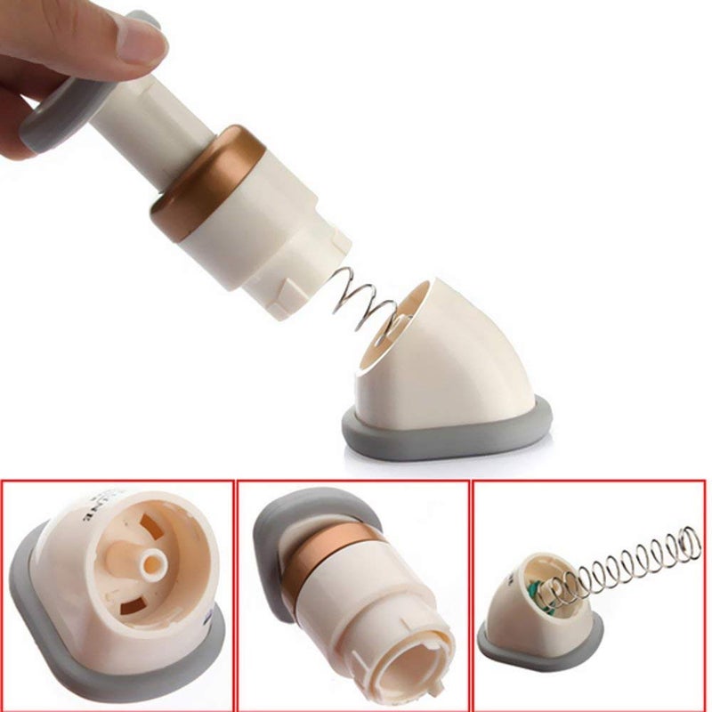 Fat Freezer Neck Toning System - Neck, Double Chin & Jaw Exerciser - Portable Neck Workout Device Come With A Gua Sha To Improve Saggy Skin & Double Chin, Define Jawline - Image 4