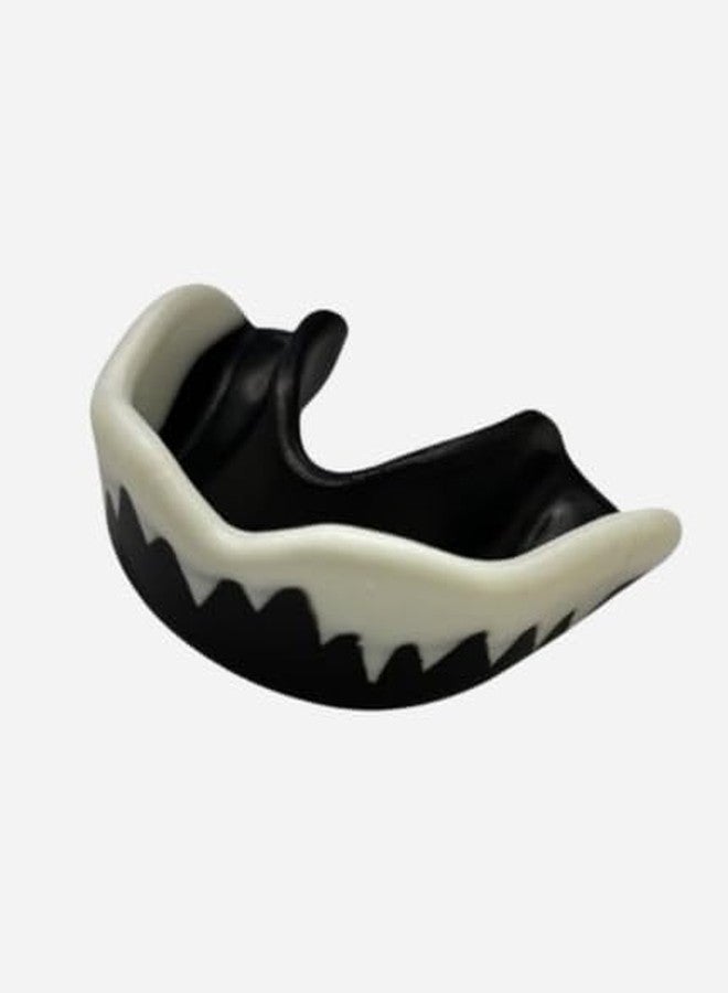 Cox 50 Shark Mouthguard for Kids & Adults - Sports Mouth Guard for Boxing, MMA, Football, Rugby, Karate, Jiu Jitsu | Shockproof Teeth Protection with Case | Comfortable, Durable & Safe Gel Fit - Image 4