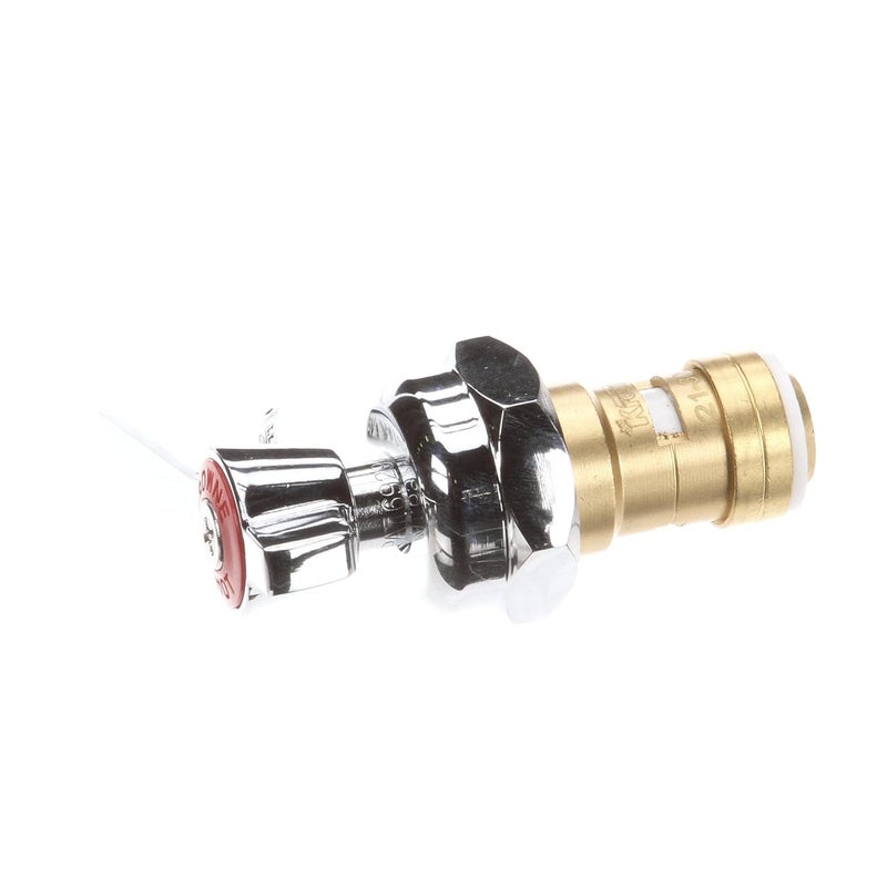 Krowne مجموعة إصلاح صمام ومقبض كراون رويال سيريز 21309L منخفض الرصاص مع صمام خزفي دوار 14 درجة لمطاعم صناعة المواد الغذائية والفنادق تناسب جميع الصنابير ووحدات الغسيل المسبق المعدنية NSF - Image 3