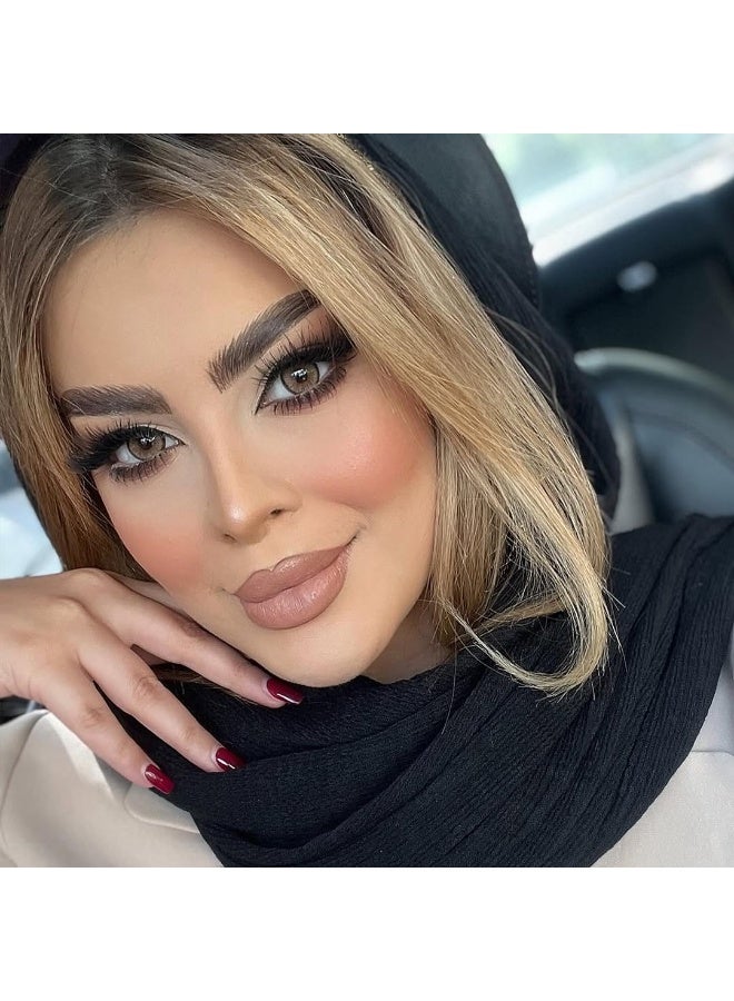 يواي عدسات ميراج براون عدسات لاصقة ملونة سنوية، عدسات لاصقة تجميلية للجنسين، عدسات طبيعية عصرية، عدسات لاصقة ناعمة بنسبة 42٪ - Image 3