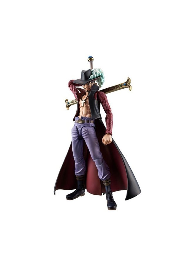 MegaHouse - ONE PIECEDracule Mihawk Variable Action Heroes By MegaHouse - Image 1