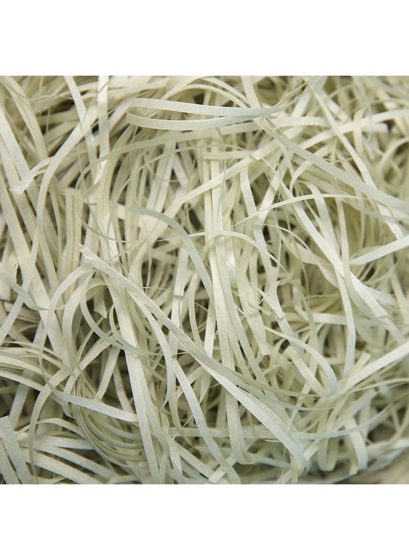 Arabest - 1 x 5 pcs Crinkle Cut Paper Shred Filler 20g 33# Mint Green - Image 1