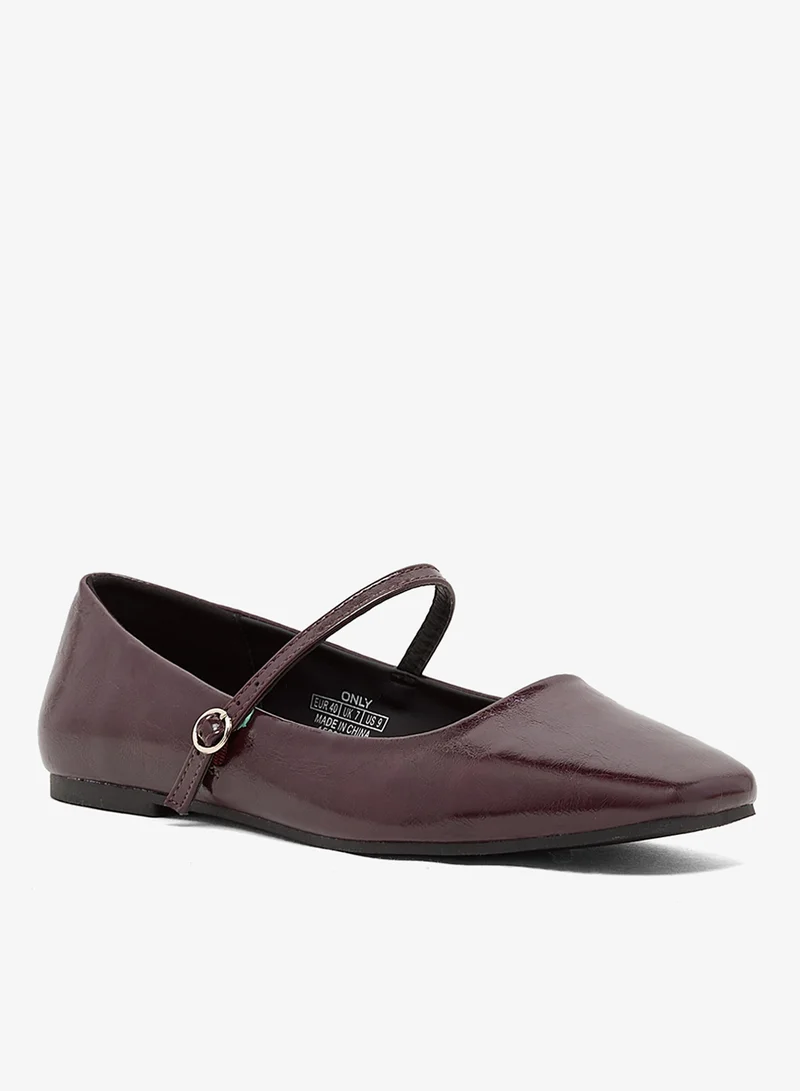 ONLY Onlakira Mary Jane Ballerinas