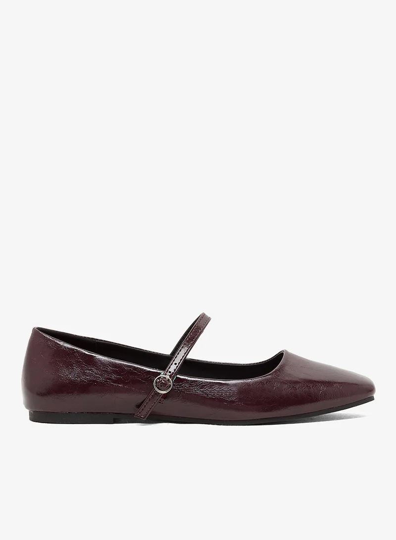 ONLY Onlakira Mary Jane Ballerinas