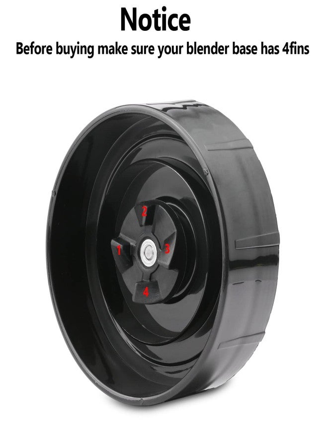 haffy Replacement Parts Compatible with Magic Bullet 250W MB1001 Series - Premium Set of Blender Replacement Accessories - Image 4