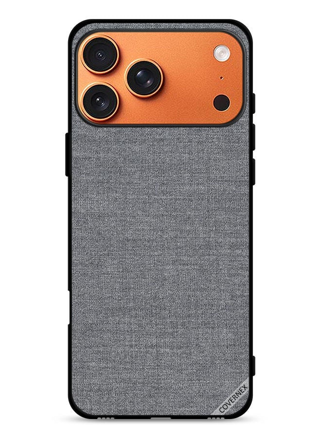 Covernex Apple iPhone 17 Pro Max Protective Case Cover Cloth Pattern - Image 1