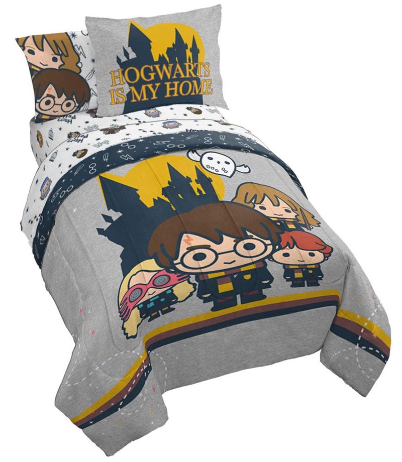 Jay Franco Harry Potter Charms Bed Set, Twin - Image 1