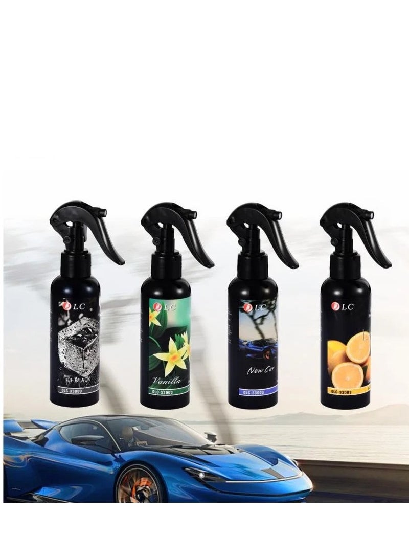 دي إل سي  معطر جو بالزيوت العطرية الطبيعية عطر آيس بلاك 150 مل