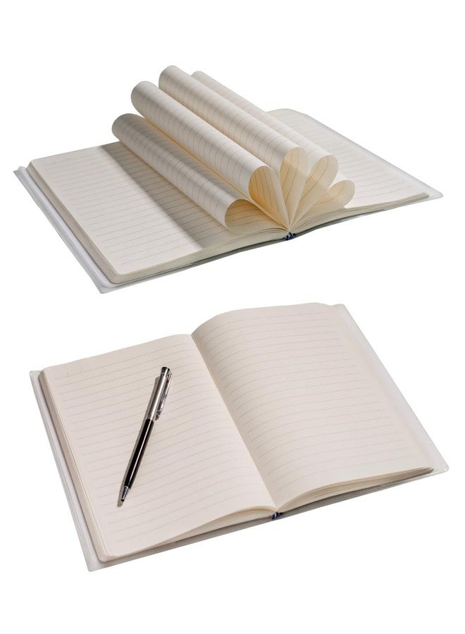 A5 Wiro Notebook Diary Spiral Notebook With Planner and Calendar 2025 | 120 Pages 120 GSM Undated Ruled Pages D118 - Image 4