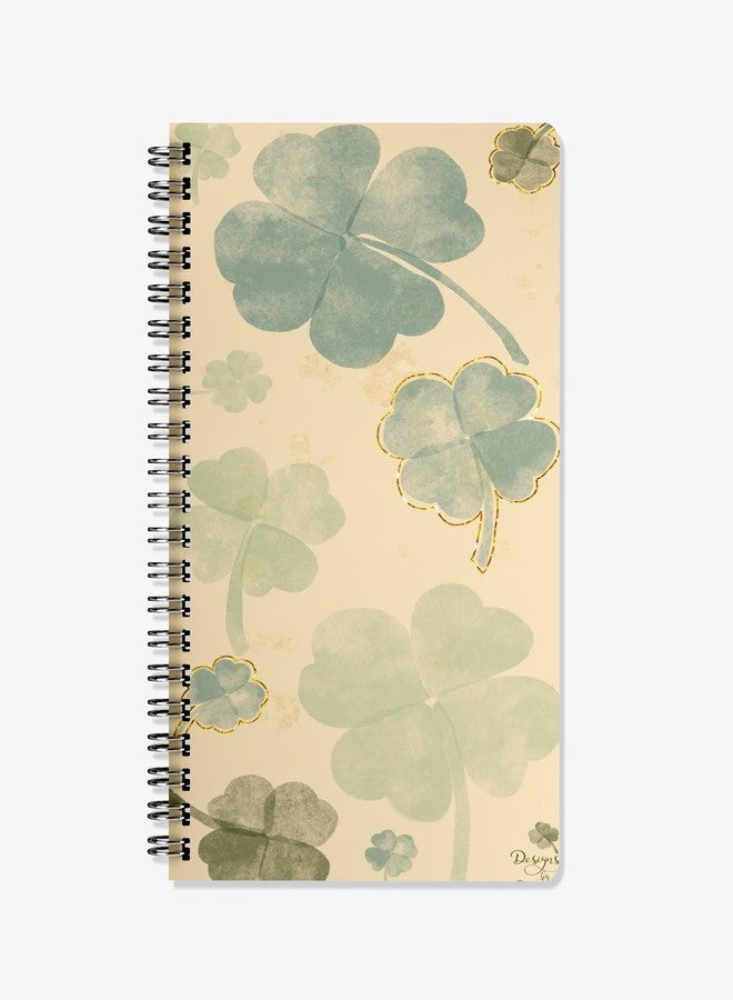 A5 Wiro Notebook Diary Spiral Notebook With Planner and Calendar 2025 | 120 Pages 120 GSM Undated Ruled Pages D118 - Image 1