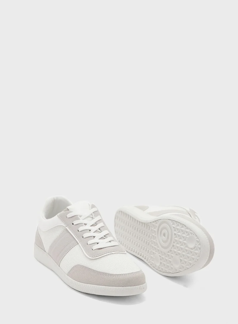 Robert Wood Retro Sneakers