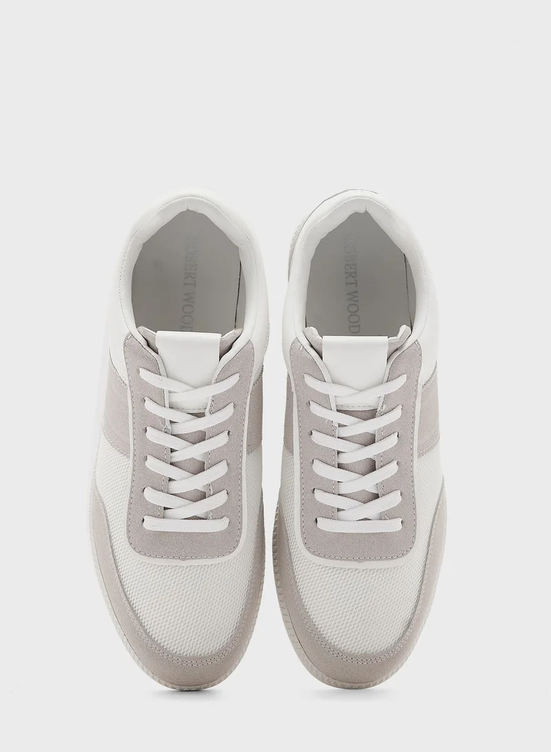 Robert Wood Retro Sneakers