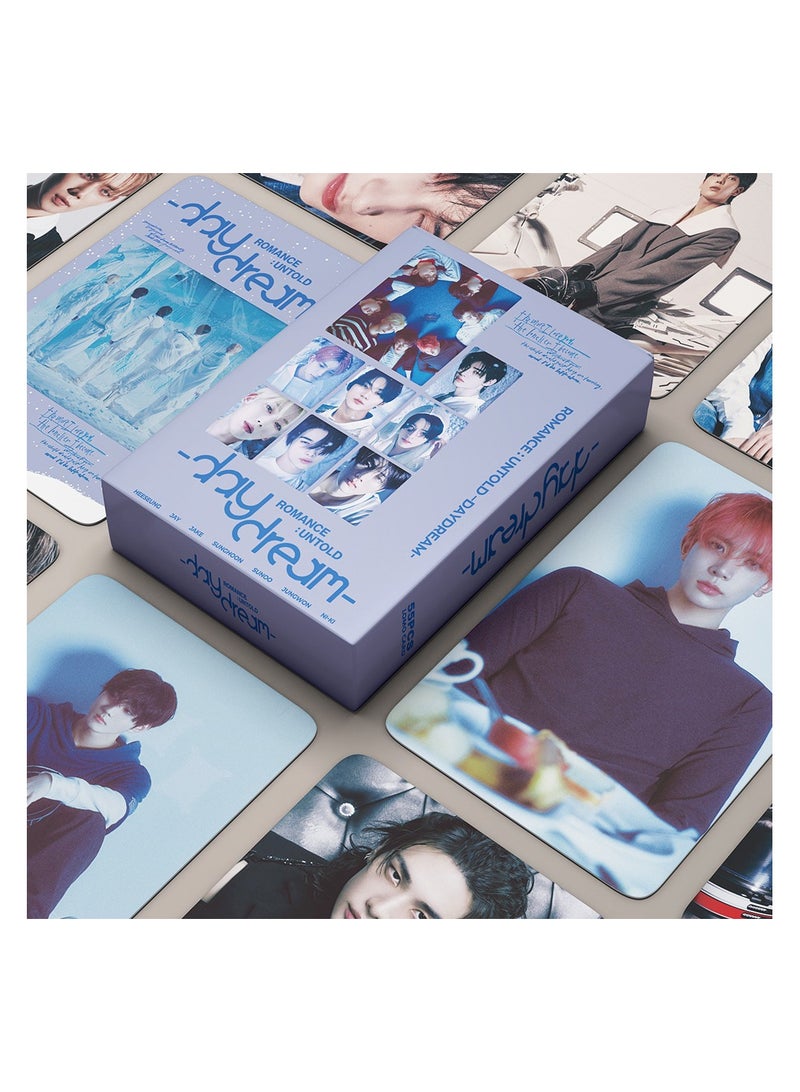 NIBEMINENT 55 قطعة بطاقات لومي كيبوب إنهيبن دايدريم لهدايا مجموعة المعجبين - Image 3