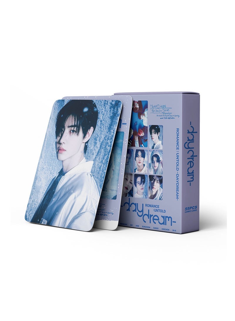 NIBEMINENT 55 قطعة بطاقات لومي كيبوب إنهيبن دايدريم لهدايا مجموعة المعجبين - Image 2