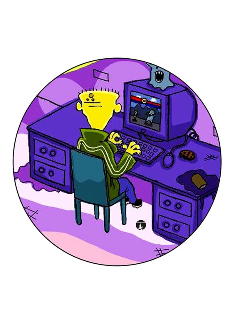 RKN Edd N Eddy Printed Mouse Pad Multicolour