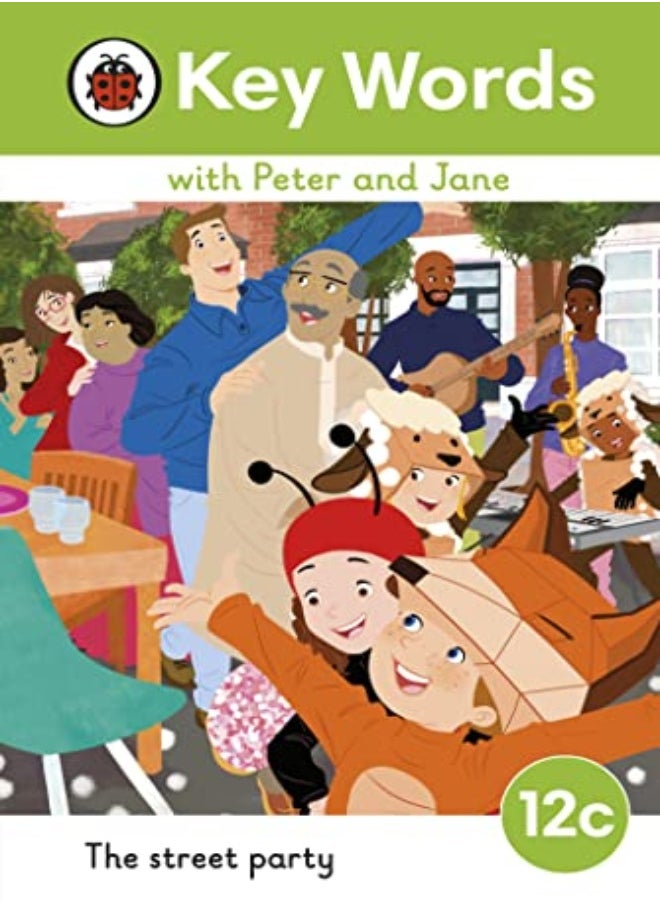 Key Words with Peter and Jane: new global edition Level 12 Book 3 