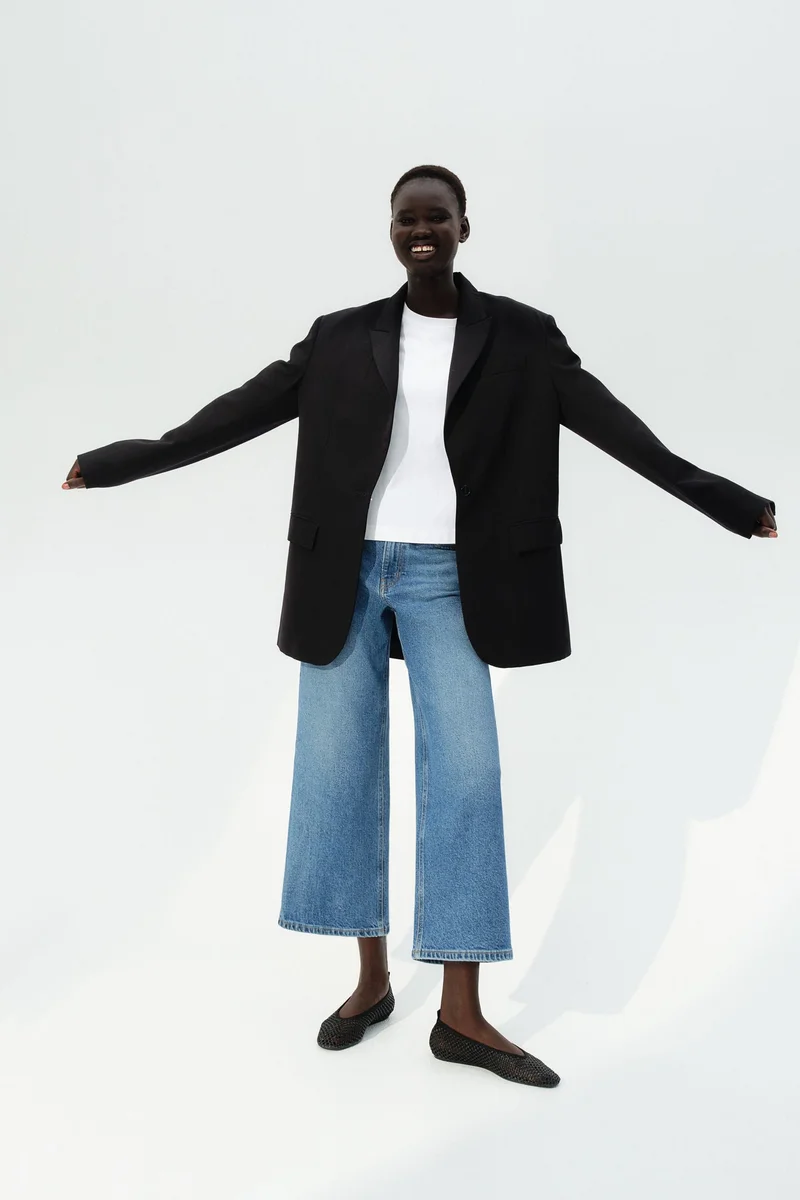 اتش اند ام جينز واسع