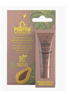 Dr.PAWPAW Tinted Rich Mocha Lip Balm 10Ml 