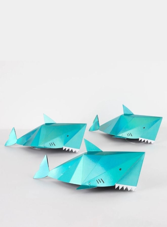 Meri Meri Shark Hats - Image 2