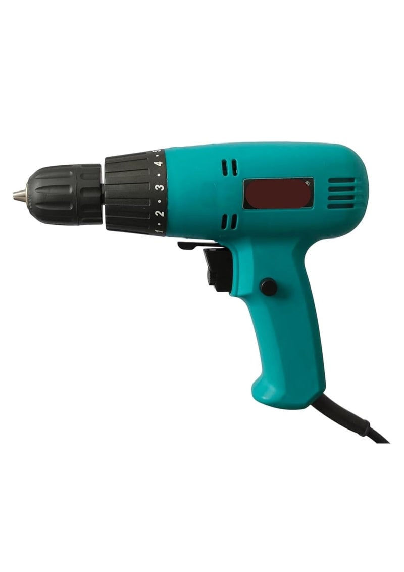 PERFECT Electric Screw Driver With 10mm KEYLESS Chuck has Power Of 350 Watts Full Copper Motor Professional Quality With Variable speedTorque Reverse and Forward Feature  - Image 1