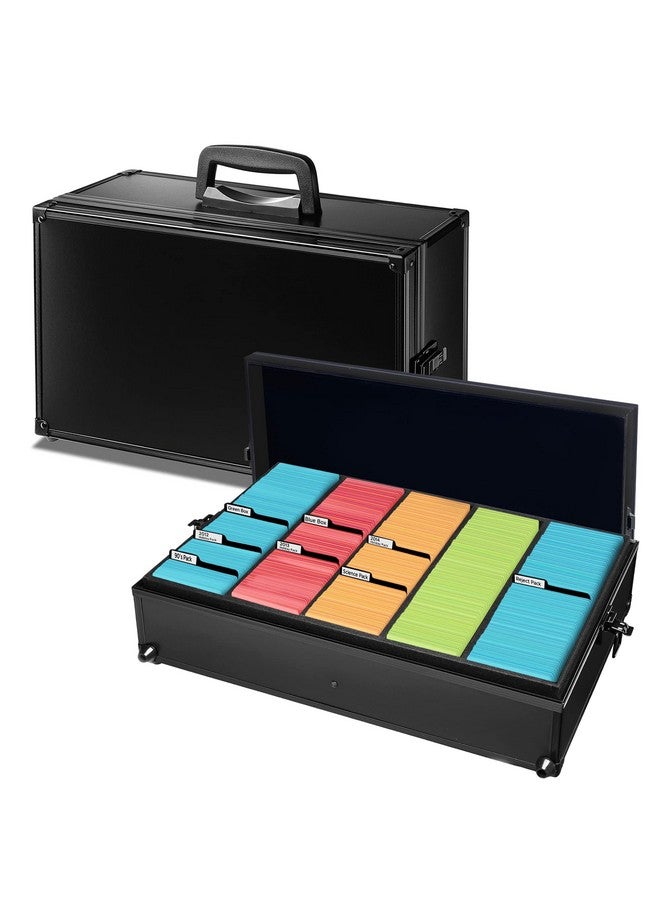 CARDKINGPRO Game Card Storage Case (Bbb Edition) ; Case Is Compatible With Magic The Gathering Mtg All Standard Card Games (Game Not Included) ; Includes 8 Dividers ; Fits Up To 2500 Loose Unsleeved Cards  - Image 1
