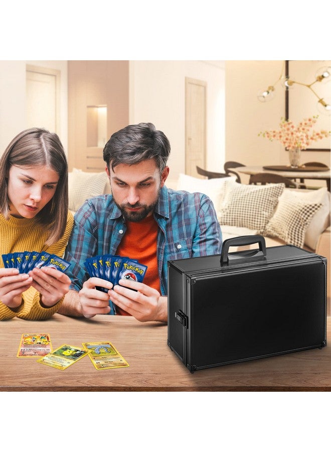 CARDKINGPRO Game Card Storage Case (Bbb Edition) ; Case Is Compatible With Magic The Gathering Mtg All Standard Card Games (Game Not Included) ; Includes 8 Dividers ; Fits Up To 2500 Loose Unsleeved Cards  - Image 4