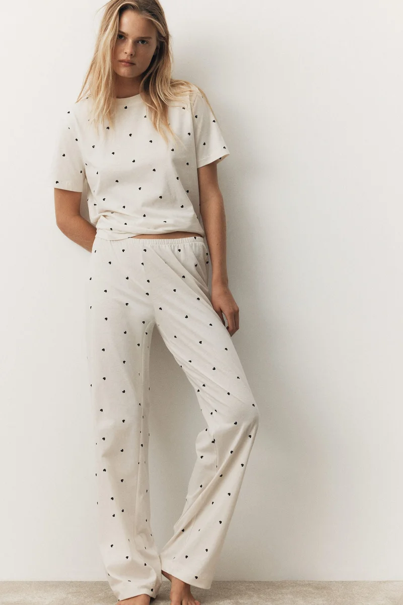H&M Jersey pyjamas