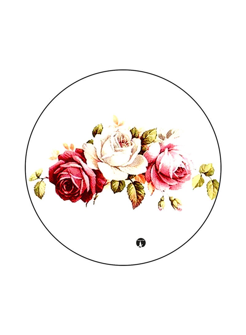 RKN Printed Round Mouse Pad Multicolour